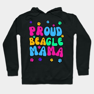 Proud Beagle Mama Hoodie